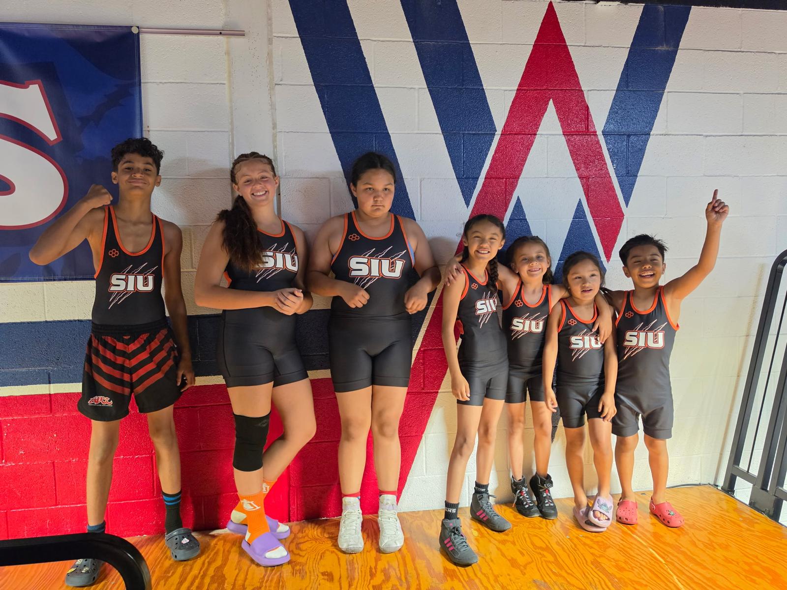 Team live wrestling