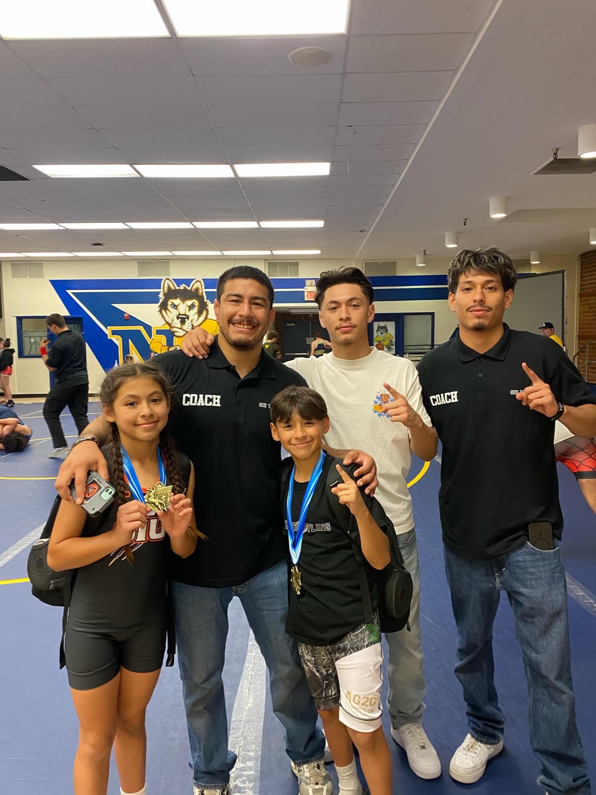Wrestling competition