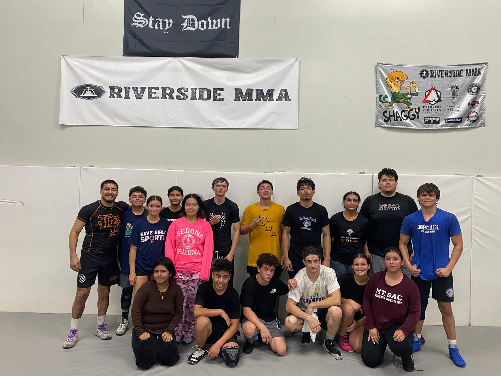 High school wrestling